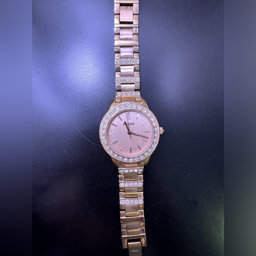 Jesse Fossil watch
